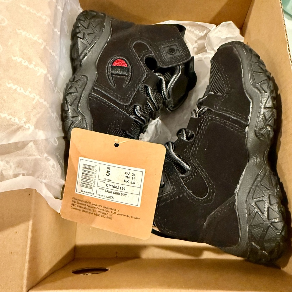 Champion Size 5 Toddler shoes